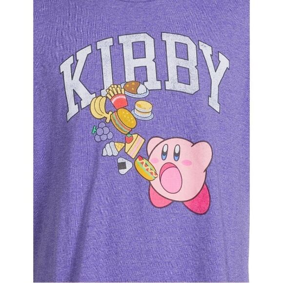 Men’s Kirby Nintendo Graphic T-Shirt Size M - Picture 6 of 6
